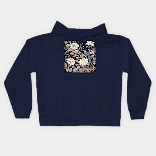 Coastal Chinoiserie Kids Hoodie